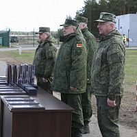 Белорусские военнослужащие прошли обучение в учебно-боевом центре в Нижегородской области