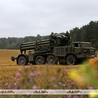 На территории Гродненской области проходит тактико-специальное учение с подразделениями ЗОК