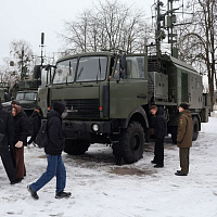 В 48-м отдельном батальоне РЭБ прошёл день открытых дверей, приуроченный ко дню образования воинской части