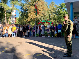 Военно-патриотическому воспитанию — особое внимание