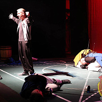 Российские военнослужащие посетили Драматический театр белорусской армии