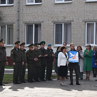 Торжественное открытие военно-патриотического центра «Память»