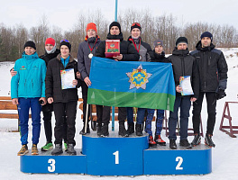  Завершился 5-й чемпионат Вооружённых Сил Республики Беларусь по лыжным гонкам