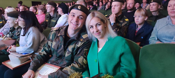 Праздничный концерт для матерей