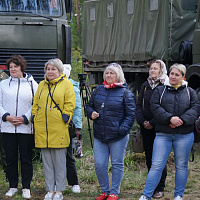 Матери - в гостях у солдат