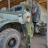 Служба в армии позволяет всесторонне развиваться