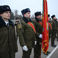 Присягнули на верность Отечеству 