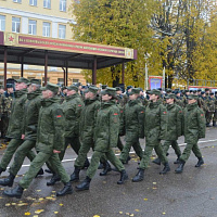Солдаты возвращаются домой