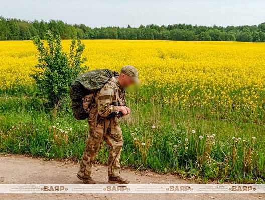 Участники испытания «Доблесть и мастерство» продолжают проходить очередные этапы