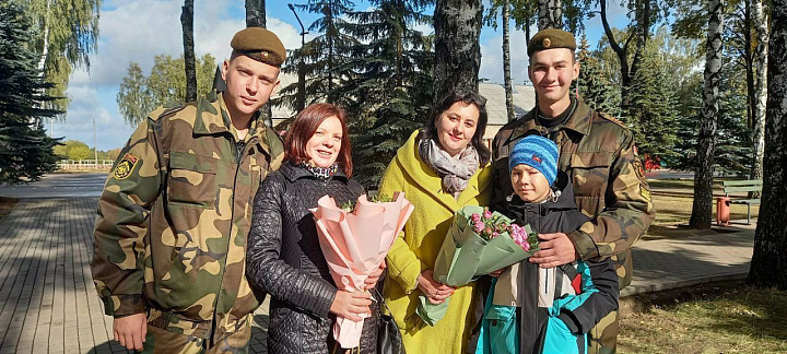 Спасибо, мамы, за воспитание сыновей!