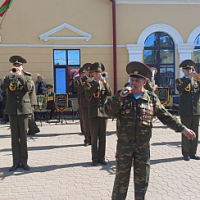 «Поезд Победы» в Осиповичах