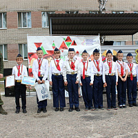 Областной этап игр «Зарница» и «Зарничка» завершился на территории 111 абр 