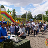 Праздник в парке экстремальных видов спорта