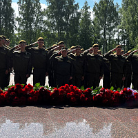 В День всенародной памяти жертв Великой Отечественной войны и геноцида белорусского народа в Жодино состоялся митинг