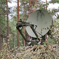 Оперативно-специальное учение войск связи Вооруженных Сил