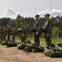 Комплексные занятия по боевой готовности в 120 омбр