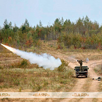 «Запад-2025»: отражение ударов средств воздушного нападения 