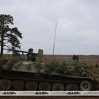 На полигоне ЗОК продолжаются мероприятия проверки боевой готовности Вооружённых Сил