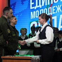 Юные активисты пополнили ряды БРСМ