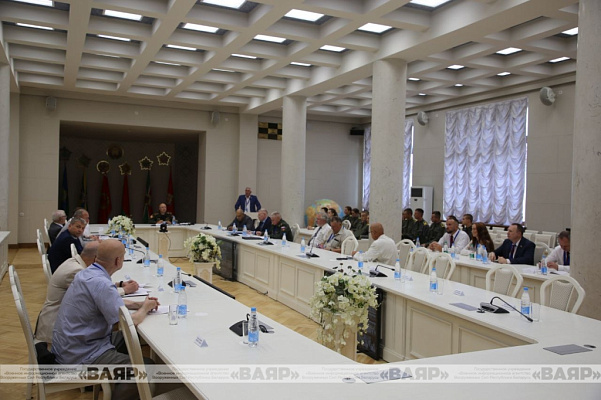 Обсудили актуальные темы