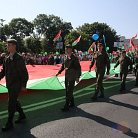 На праздник — вместе с защитниками Отечества