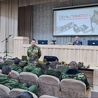 Воины-интернационалисты в гостях у военнослужащих