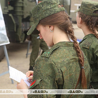 Сбор с офицерами-выпускниками прошел на базе 85 брс