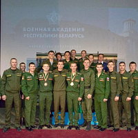 В Военной академии прошел XXIII чемпионат Вооруженных Сил по военному пятиборью