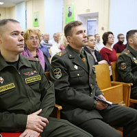 Военные медики делятся опытом