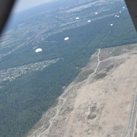 Брестские десантники в родной стихии