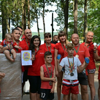 Туристический слёт «Единство» прошёл в Осиповичском районе