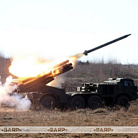 Около 1000 учащихся посетили день открытых дверей на полигоне Осиповичский