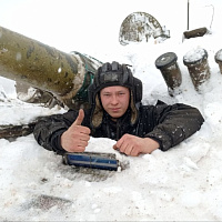 Занятие по вождению боевых машин