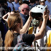 В Военной академии Республики Беларусь прошел день открытых дверей