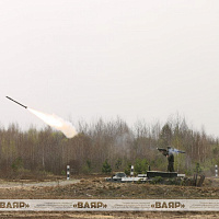 Занятия с военнослужащими на 174-м учебном полигоне ВВС и войск ПВО 