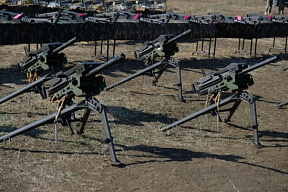 Грузинская армия получает новые технику и вооружение