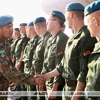 Военнослужащие одного из подразделений сил специальных операций прибыли в Республику Казахстан для участия в совместном тактико-специальном учении