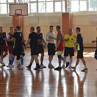 Стартовал чемпионат сил специальных операций по мини-футболу