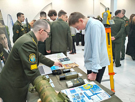 Профориентационная площадка в Старых Дорогах