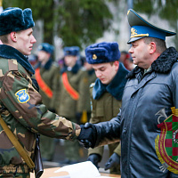 Клятва на верность белорусскому народу