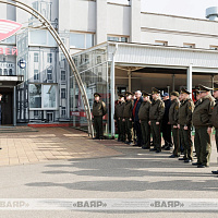 Экскурсия на ОАО «Минский тракторный завод»