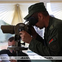 Контрольные стрельбы танкистов 6 омбр