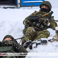 Плановые занятия по предметам боевой подготовки с гвардейцами 19 омбр