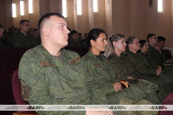 Единый день информирования в Гродненском гарнизоне