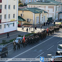 Берёзовскому военному гарнизону – 130 лет!