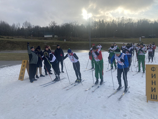 Завершился чемпионат Западного оперативного командования по лыжным гонкам