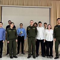 Курсанты военно-медицинского института в БГМУ посетили учреждения образования нашей страны