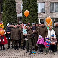 В 60-м отдельном полку связи состоялось чествование военнослужащих