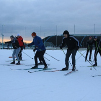 На лыжах – и за победой