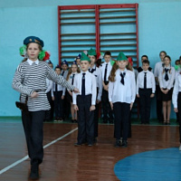 В рамках военно-патриотического воспитания